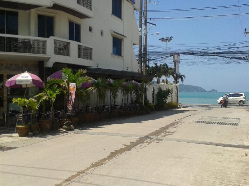 Orchid Hotel And Spa Kalim Bay Patong Exterior foto